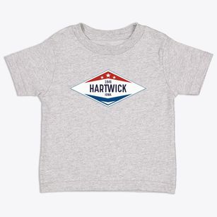 Hartwick Iowa Diamond Star Toddler T-Shirt