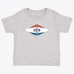 Odin Kansas Diamond Star Toddler T-Shirt