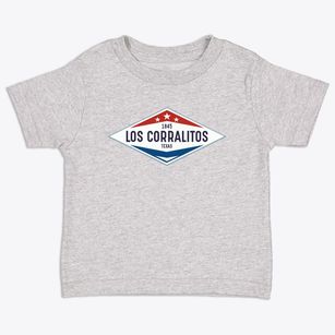 Los Corralitos Texas Diamond Star Toddler T-Shirt