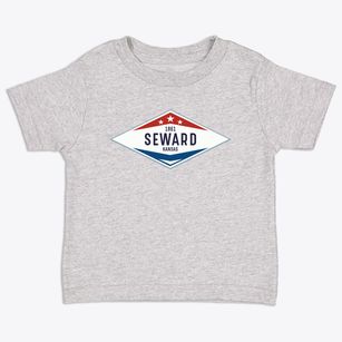 Seward Kansas Diamond Star Toddler T-Shirt