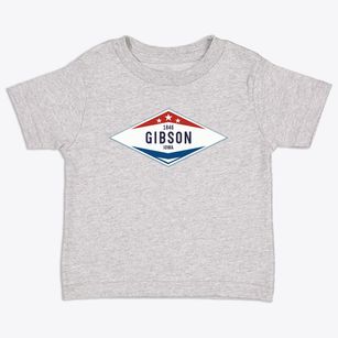Gibson Iowa Diamond Star Toddler T-Shirt