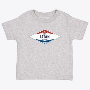 Iatan Missouri Diamond Star Toddler T-Shirt