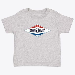 Stony River Alaska Diamond Star Toddler T-Shirt