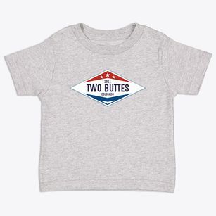 Two Buttes Colorado Diamond Star Toddler T-Shirt