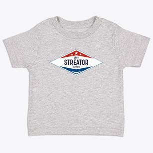 Streator Illinois Diamond Star Toddler T-Shirt