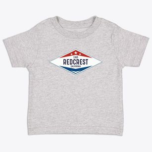 Redcrest California Diamond Star Toddler T-Shirt