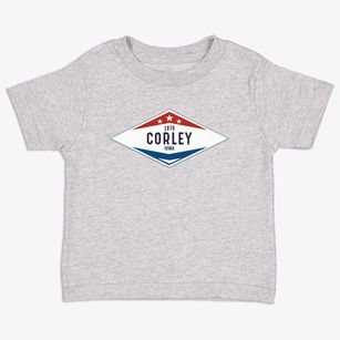 Corley Iowa Diamond Star Toddler T-Shirt