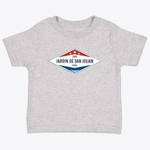 Jardin De San Julian Texas Diamond Star Toddler T-Shirt