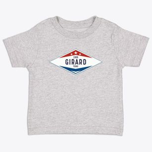 Girard Texas Diamond Star Toddler T-Shirt