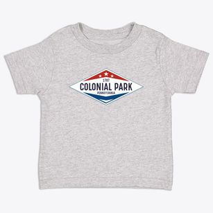 Colonial Park Pennsylvania Diamond Star Toddler T-Shirt