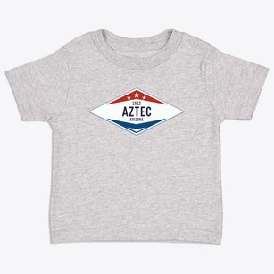 Aztec Arizona Diamond Star Toddler T-Shirt