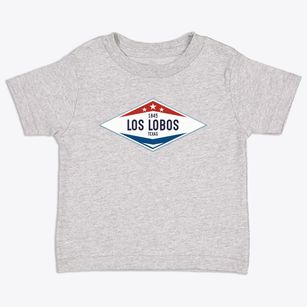 Los Lobos Texas Diamond Star Toddler T-Shirt