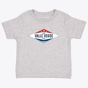 Valle Verde Texas Diamond Star Toddler T-Shirt