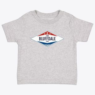 Bluffdale Utah Diamond Star Toddler T-Shirt