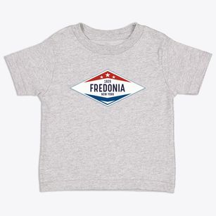 Fredonia New York Diamond Star Toddler T-Shirt