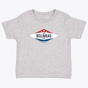 Bellmead Texas Diamond Star Toddler T-Shirt