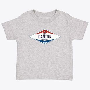 Canton Connecticut Diamond Star Toddler T-Shirt