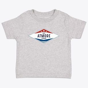 Atmore Alabama Diamond Star Toddler T-Shirt