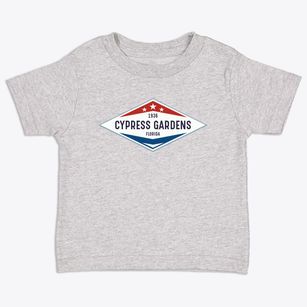 Cypress Gardens Florida Diamond Star Toddler T-Shirt