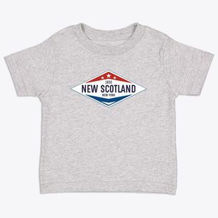 New Scotland New York Diamond Star Toddler T-Shirt