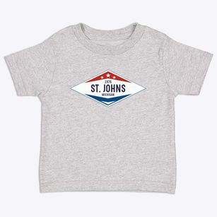 St. Johns Michigan Diamond Star Toddler T-Shirt
