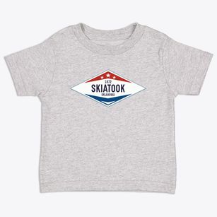Skiatook Oklahoma Diamond Star Toddler T-Shirt