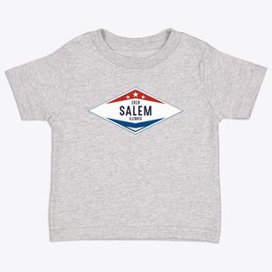 Salem Illinois Diamond Star Toddler T-Shirt
