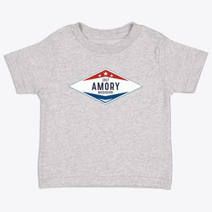 Amory Mississippi Diamond Star Toddler T-Shirt