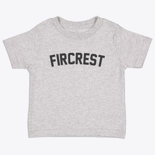 Fircrest Washington Classic Curve Toddler T-Shirt