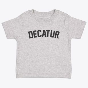 Decatur Texas Classic Curve Toddler T-Shirt