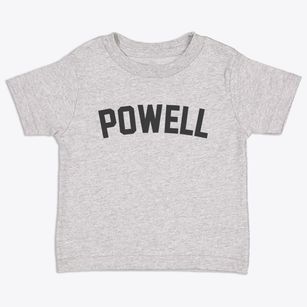 Powell Wyoming Classic Curve Toddler T-Shirt