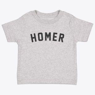 Homer New York Classic Curve Toddler T-Shirt