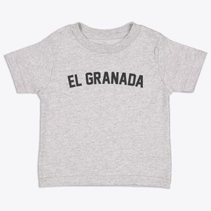 El Granada California Classic Curve Toddler T-Shirt
