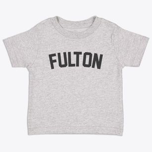 Fulton Mississippi Classic Curve Toddler T-Shirt