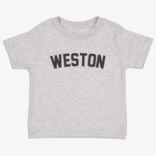 Weston West Virginia Classic Curve Toddler T-Shirt