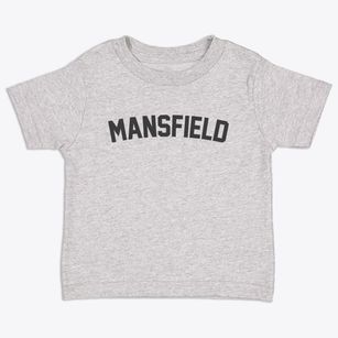 Mansfield Ohio Classic Curve Toddler T-Shirt