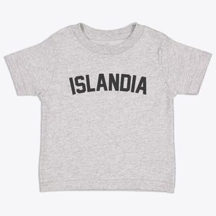 Islandia New York Classic Curve Toddler T-Shirt