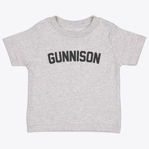 Gunnison Utah Classic Curve Toddler T-Shirt