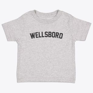 Wellsboro Pennsylvania Classic Curve Toddler T-Shirt