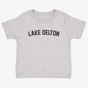 Lake Delton Wisconsin Classic Curve Toddler T-Shirt