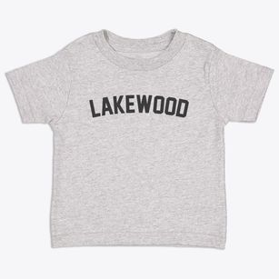 Lakewood New York Classic Curve Toddler T-Shirt