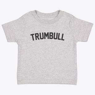 Trumbull Connecticut Classic Curve Toddler T-Shirt