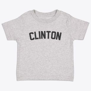 Clinton Michigan Classic Curve Toddler T-Shirt