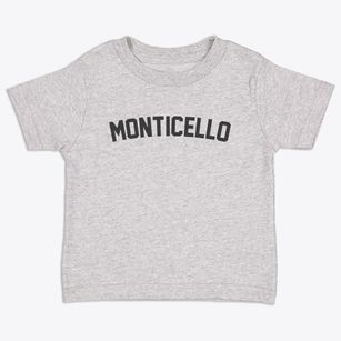 Monticello Utah Classic Curve Toddler T-Shirt
