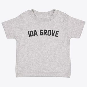 Ida Grove Iowa Classic Curve Toddler T-Shirt
