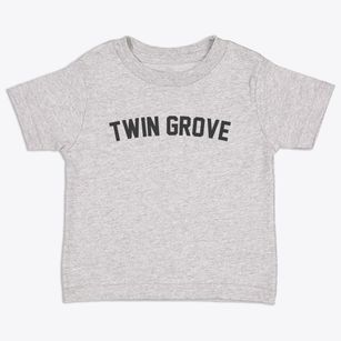 Twin Grove Illinois Classic Curve Toddler T-Shirt