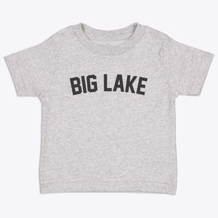 Big Lake Washington Classic Curve Toddler T-Shirt
