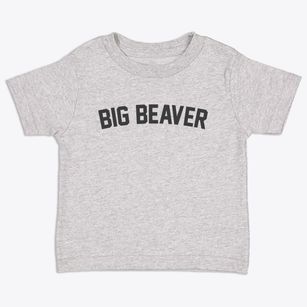 Big Beaver Pennsylvania Classic Curve Toddler T-Shirt