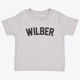 Wilber Nebraska Classic Curve Toddler T-Shirt