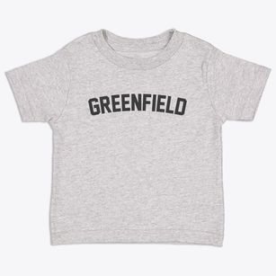 Greenfield Iowa Classic Curve Toddler T-Shirt